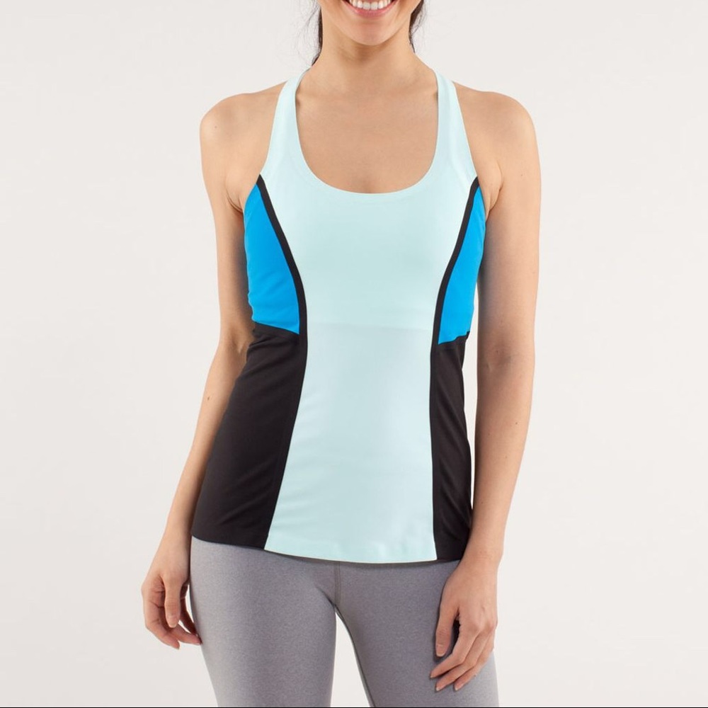 Lululemon cool racerback surf bonded